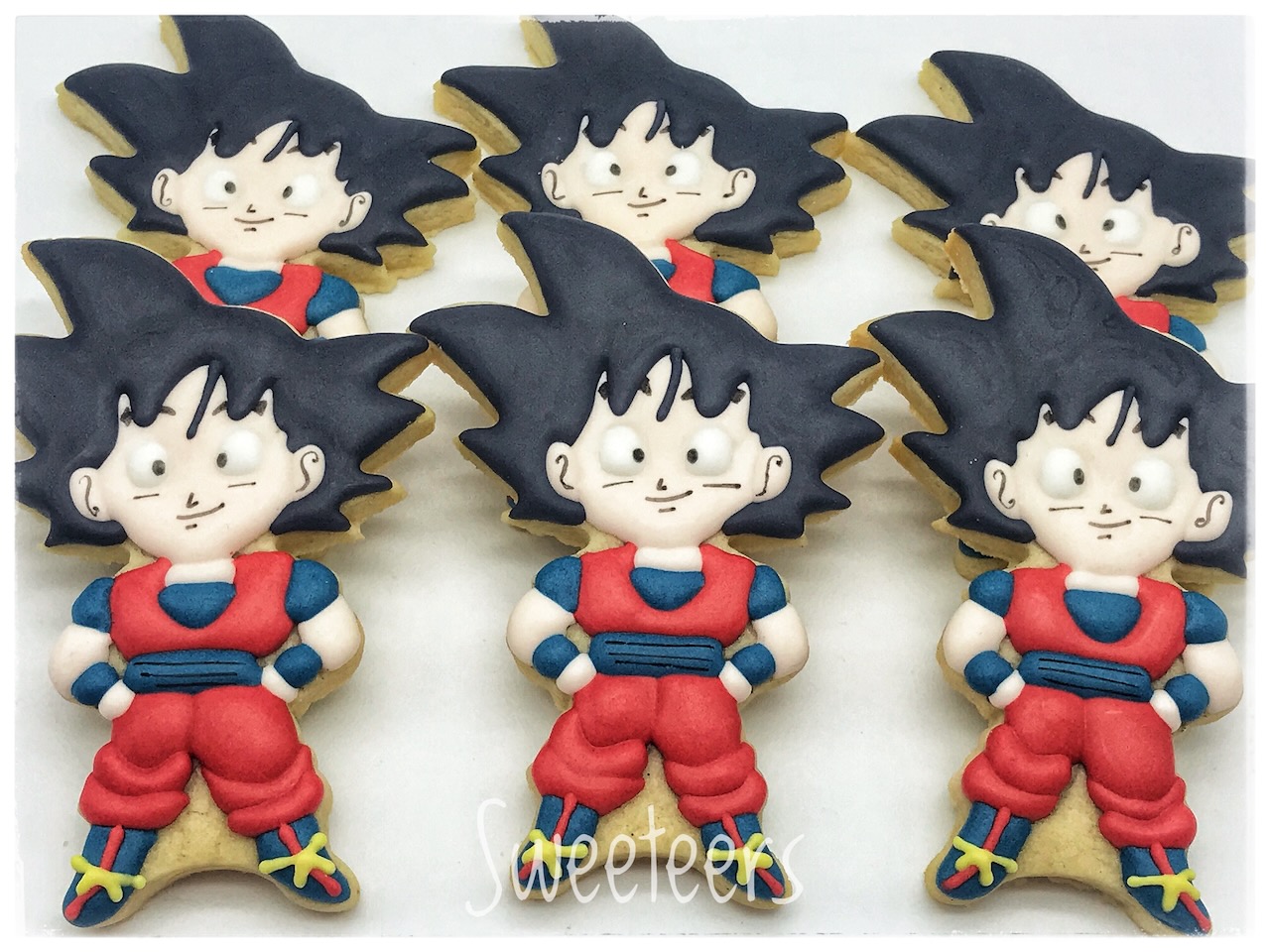 Galletas Personalizadas con glasa en Madrid